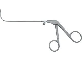 カラスヤマ 45R USフロートケーブルのカシュクール 45rpm Forceps 90°,jaw 45°through-cut,left,12cm | KARL STORZ Endoskope