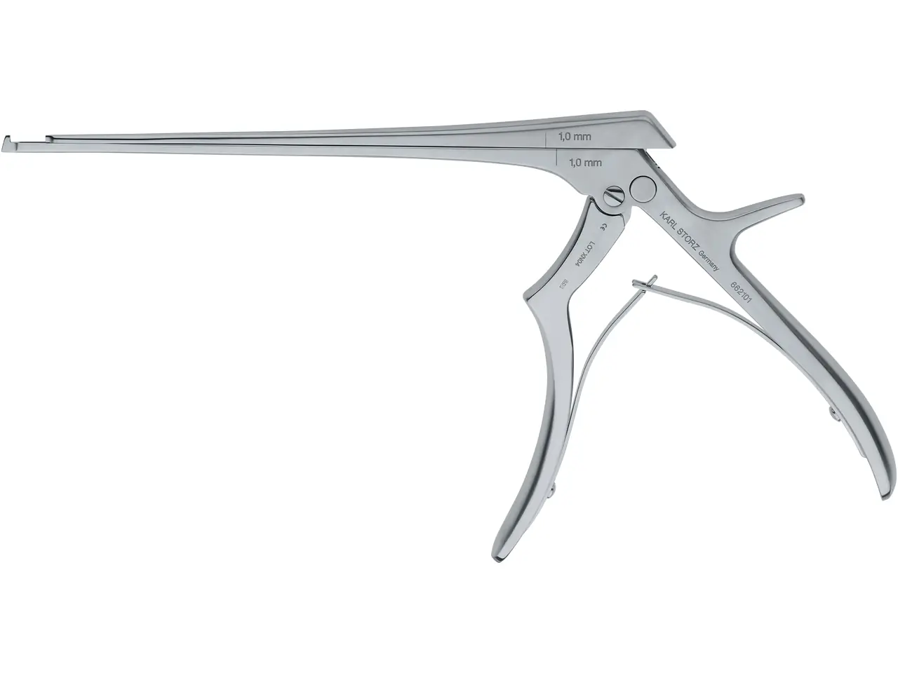 KERRISON Punch, 1 mm, 17 cm | KARL STORZ Endoskope | United States