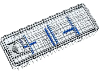 ネット　１０ｍ×９ｍ Wire Tray f. Cleaning, 352 x 125 x 54 mm | KARL STORZ Endoskope