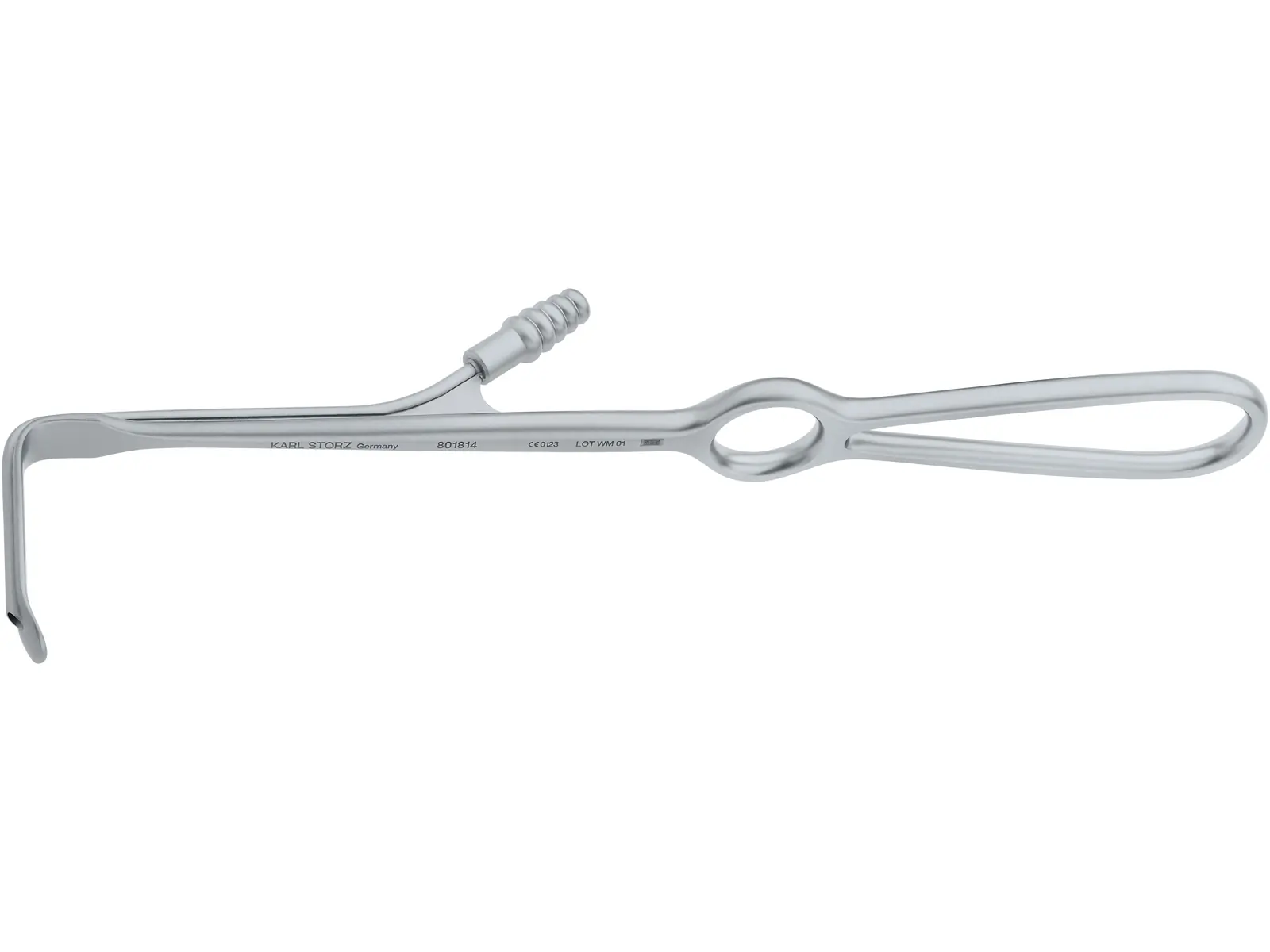 LENARZ Retractor, 21.5 cm | KARL STORZ Endoskope | United States