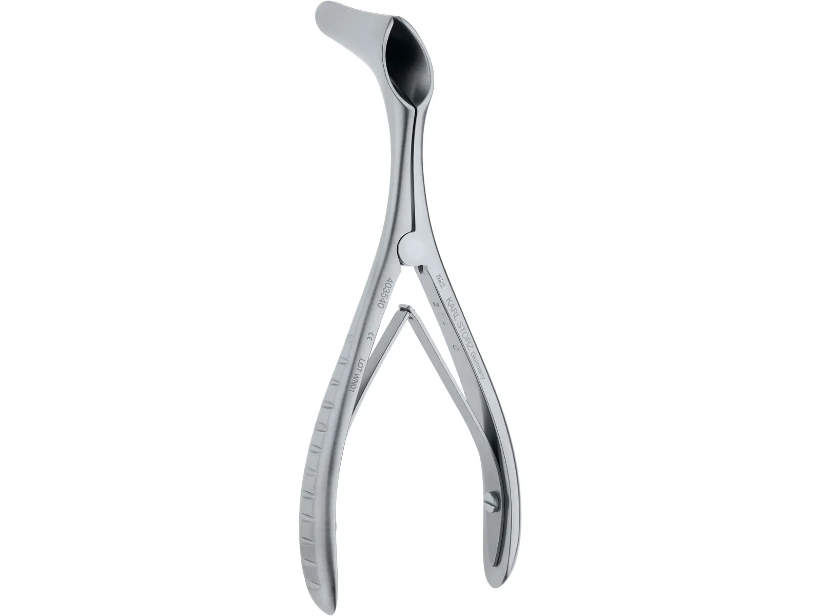 Nasal Speculum, 40 mm, 13.5 cm | KARL STORZ Endoskope | United States