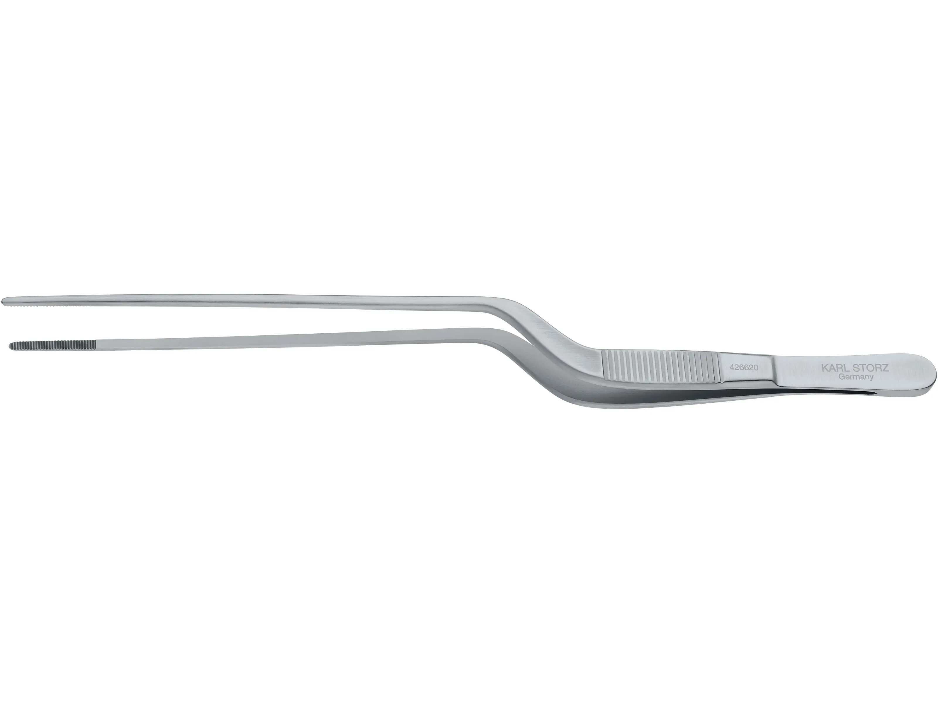 GRÜNWALD Nasal Dressing Forceps, 20 cm | KARL STORZ Endoskope