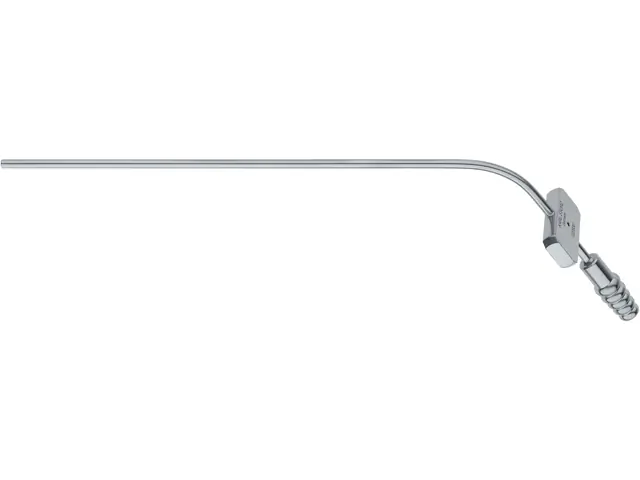 ゆゆ Suction Tube, angular, 3 mm, 14 cm | KARL STORZ Endoskope