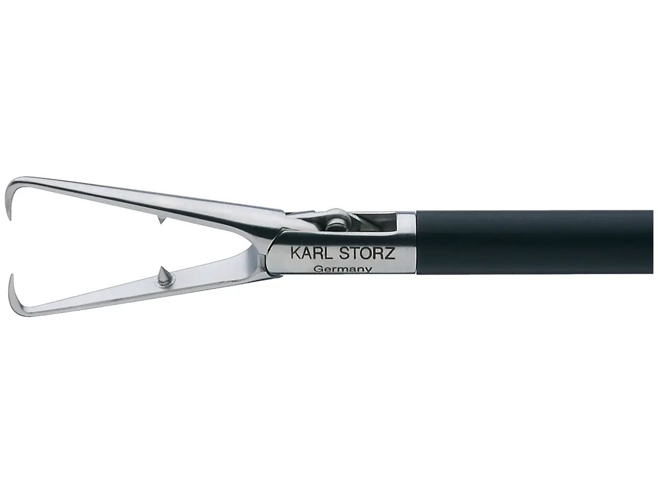 CLICKLINE SAWALHE Ovary Grasp. Forceps | KARL STORZ Endoskope