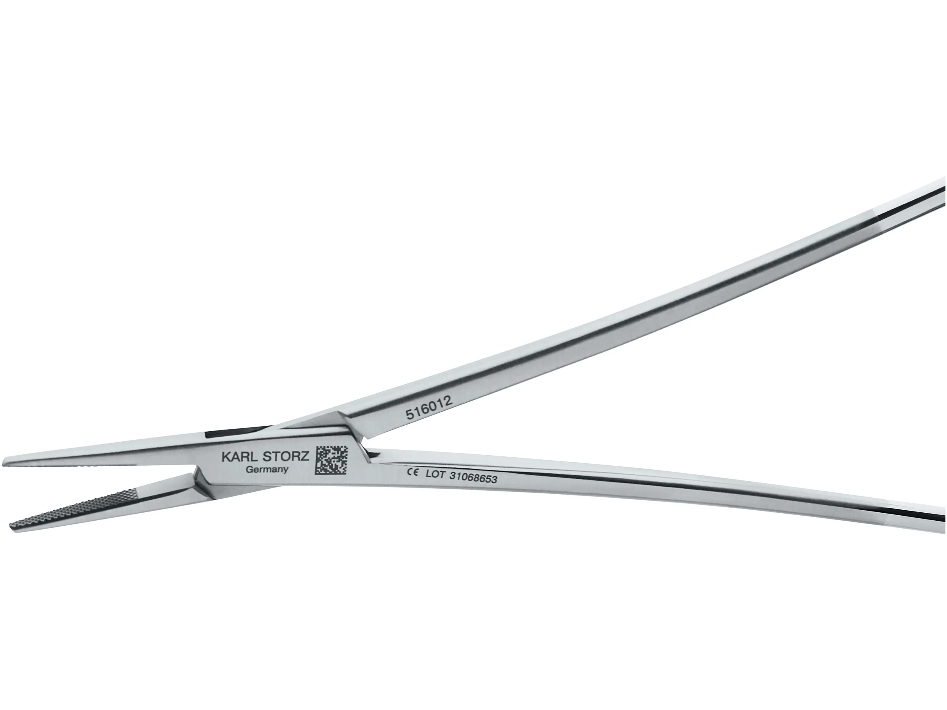 Needle Holder, 12 cm | KARL STORZ Endoskope | United States