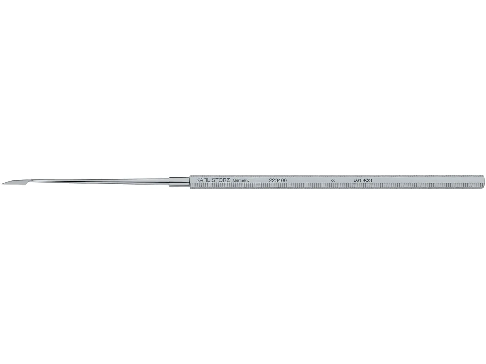 Knife, footplate, 16 cm | KARL STORZ Endoskope | United States