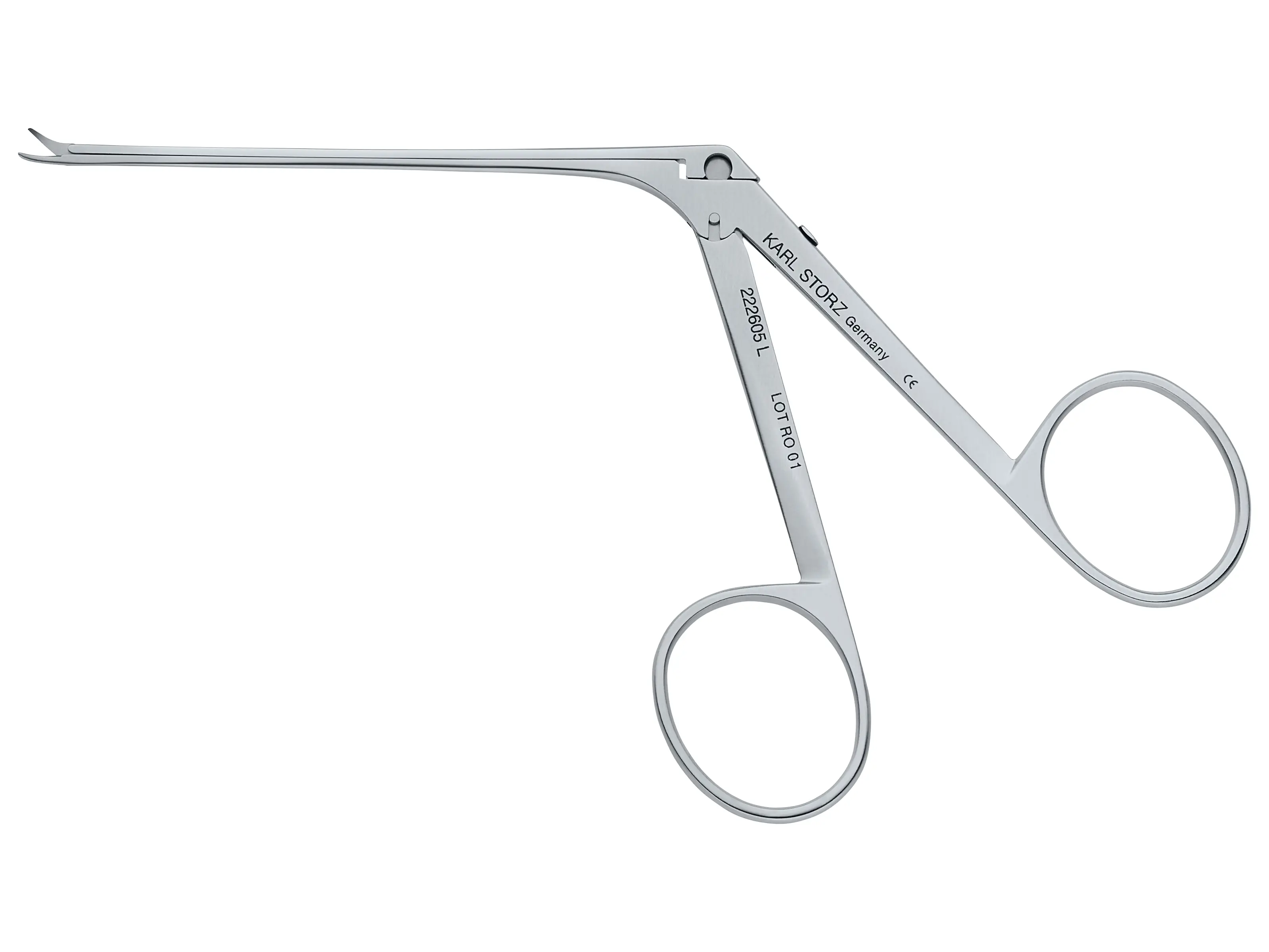 Scissors, curved left | KARL STORZ Endoskope | United States