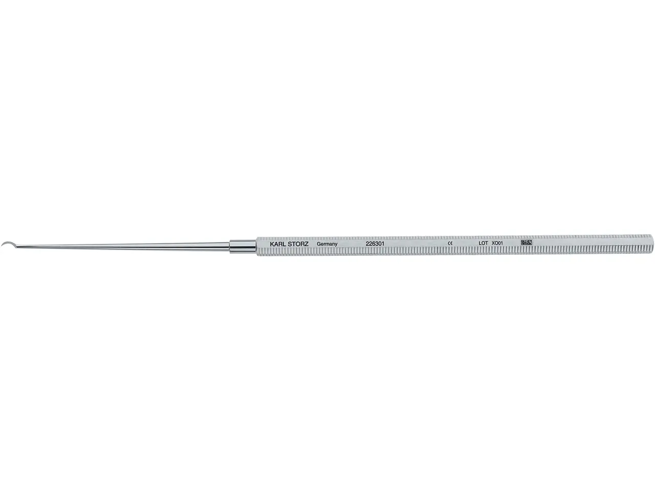 FISCH Tenotome, sickle-shaped, 16 cm | KARL STORZ Endoskope