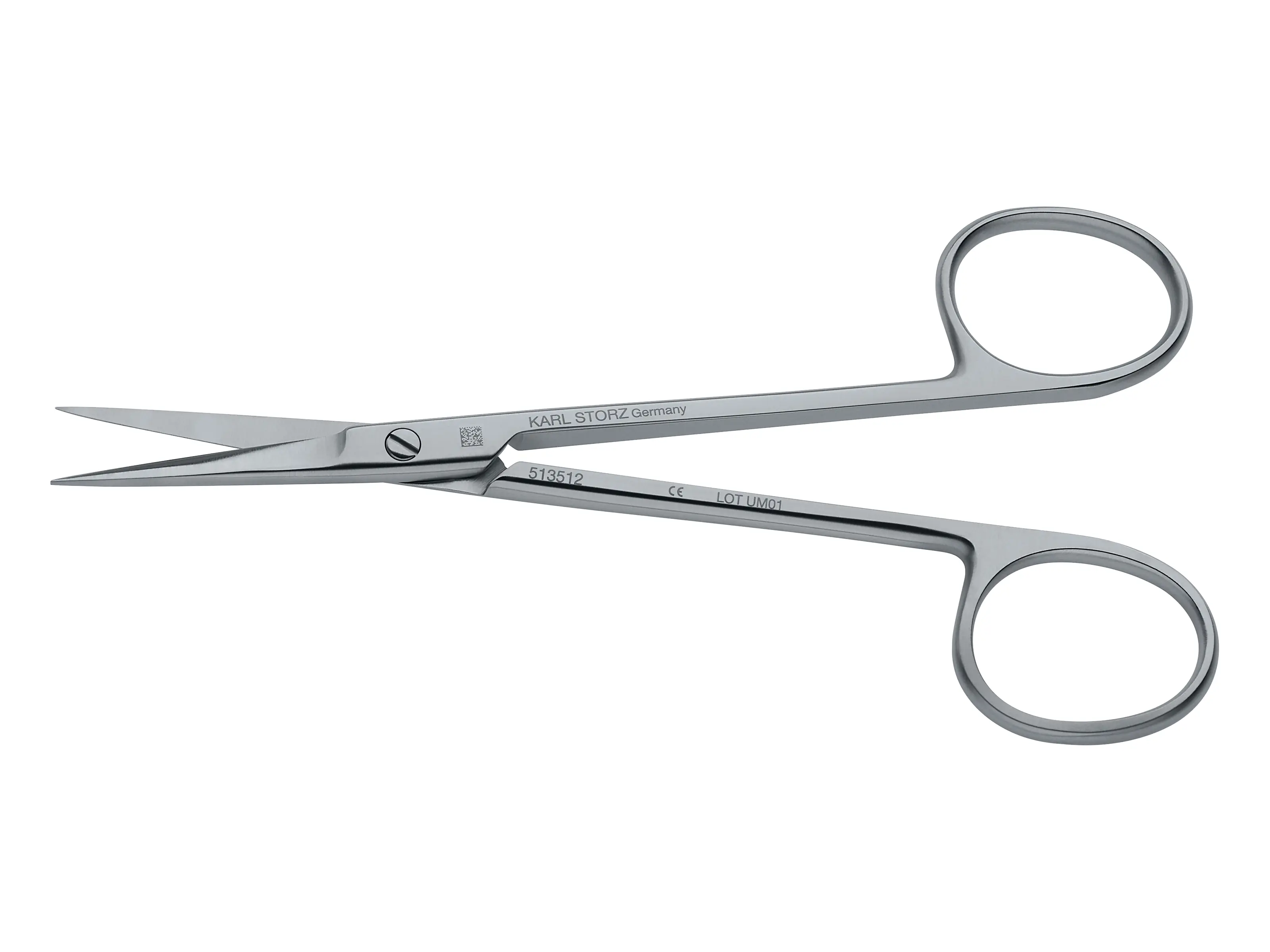 Scissors, straight, 12 cm | KARL STORZ Endoskope | United States