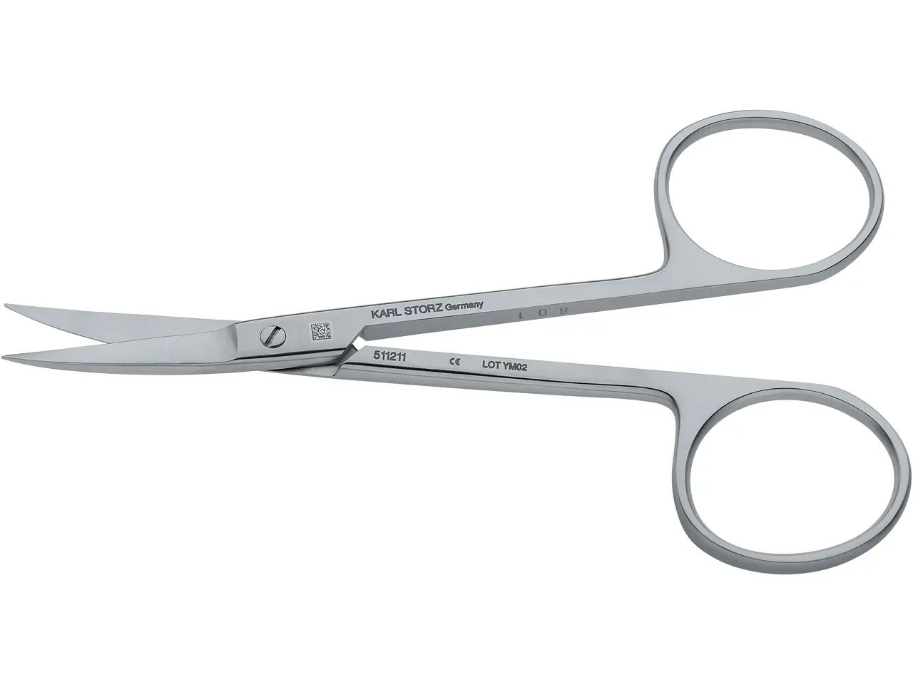 Scissors, curved, 11 cm | KARL STORZ Endoskope | United States