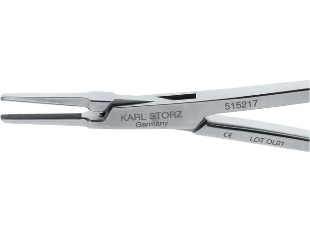 篳篥◦本管◦美品 Needle Holder, 15°, 17 cm | KARL STORZ Endoskope | United States