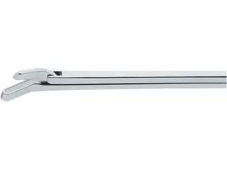 Forceps, throughcutting, 18 cm, left | KARL STORZ Endoskope