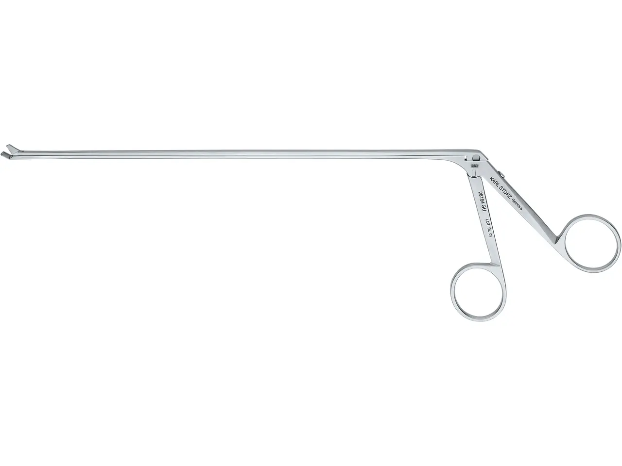 宗 Forceps, throughcutting, 18 cm, up | KARL STORZ Endoskope