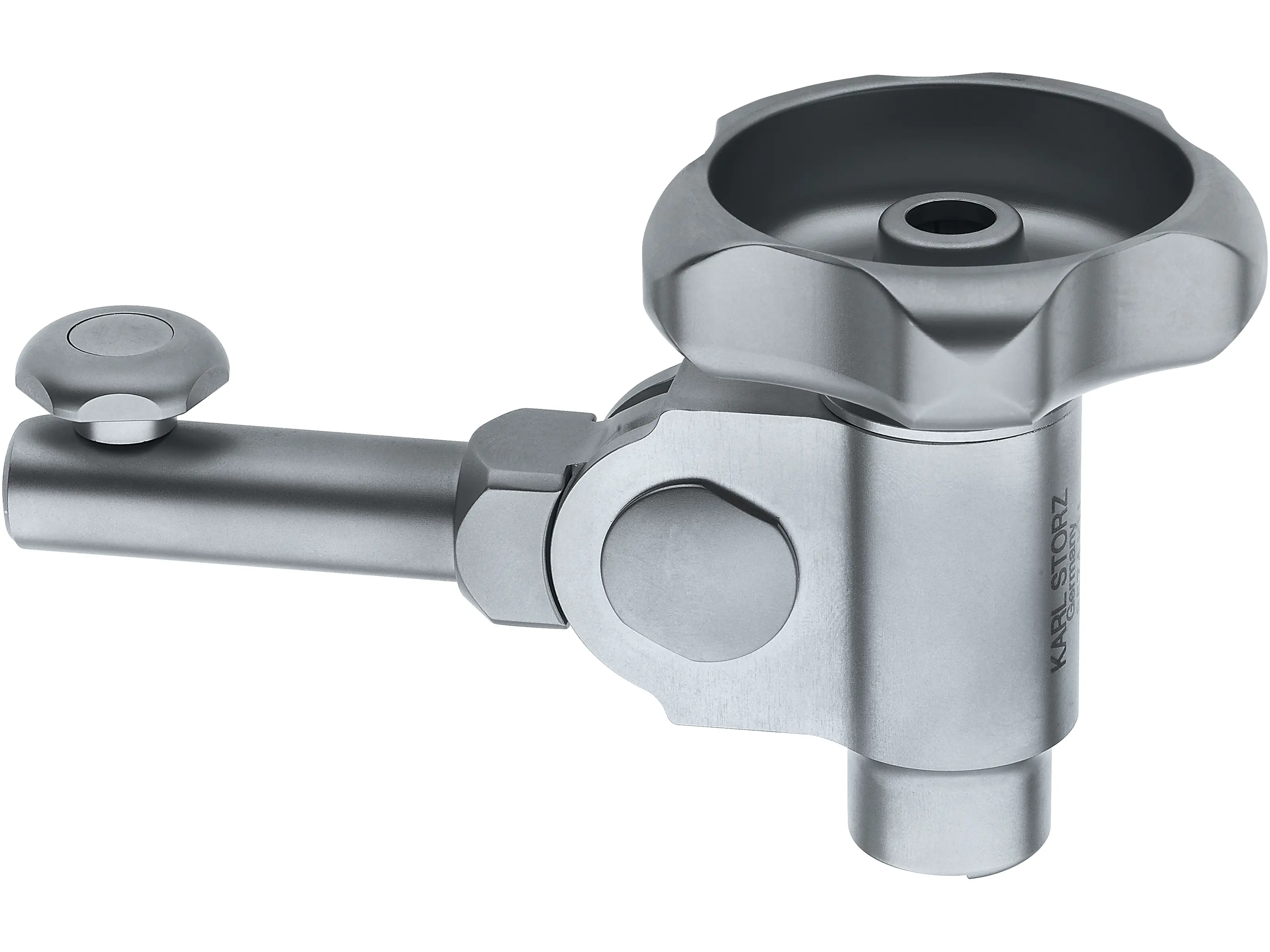 Laryngoscope Holder, w. adjustment wheel | KARL STORZ Endoskope