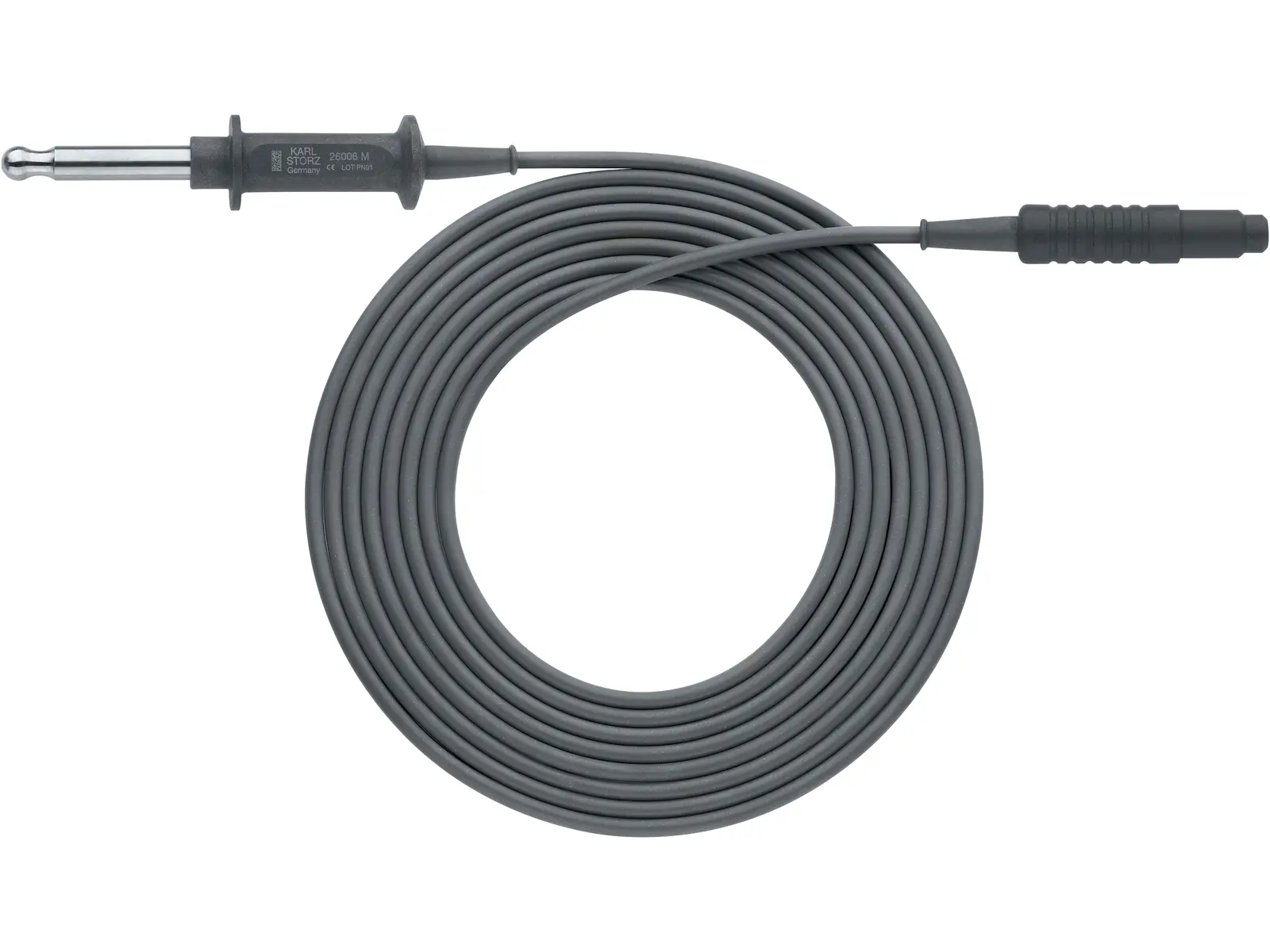 Unipolar High Frequency Cord, 300 cm | KARL STORZ Endoskope