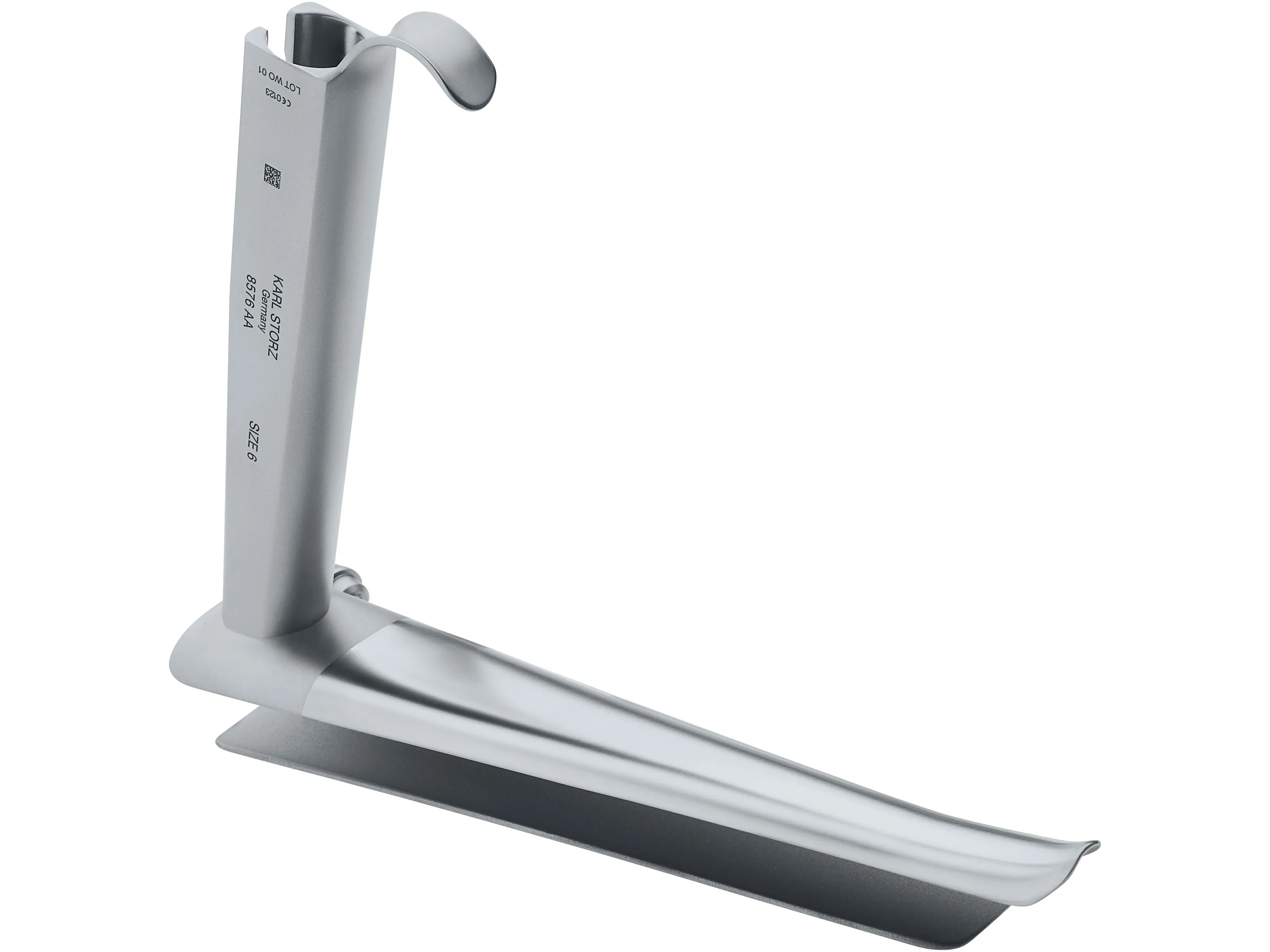 PARSONS Laryng. size 6, extra, 18 cm | KARL STORZ Endoskope