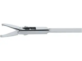 Forceps, pointed, serrated, 2.5mm, 55cm | KARL STORZ Endoskope