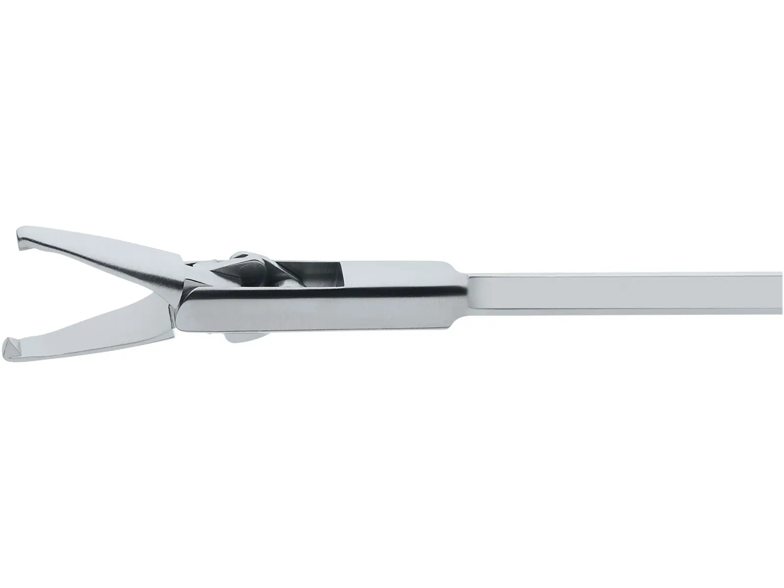 Forceps, pointed, serrated, 2.5mm, 55cm | KARL STORZ Endoskope