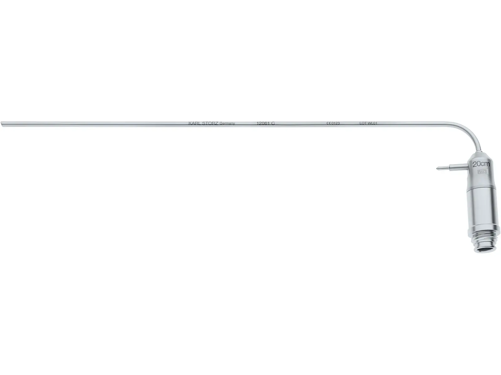 Tubo Per Esofagoscopio Karl Storz 12016E – 11 Mm X 50 Cm – Nuovo E Made In Germany