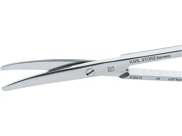 Scissors, curved, 11 cm | KARL STORZ Endoskope | United States