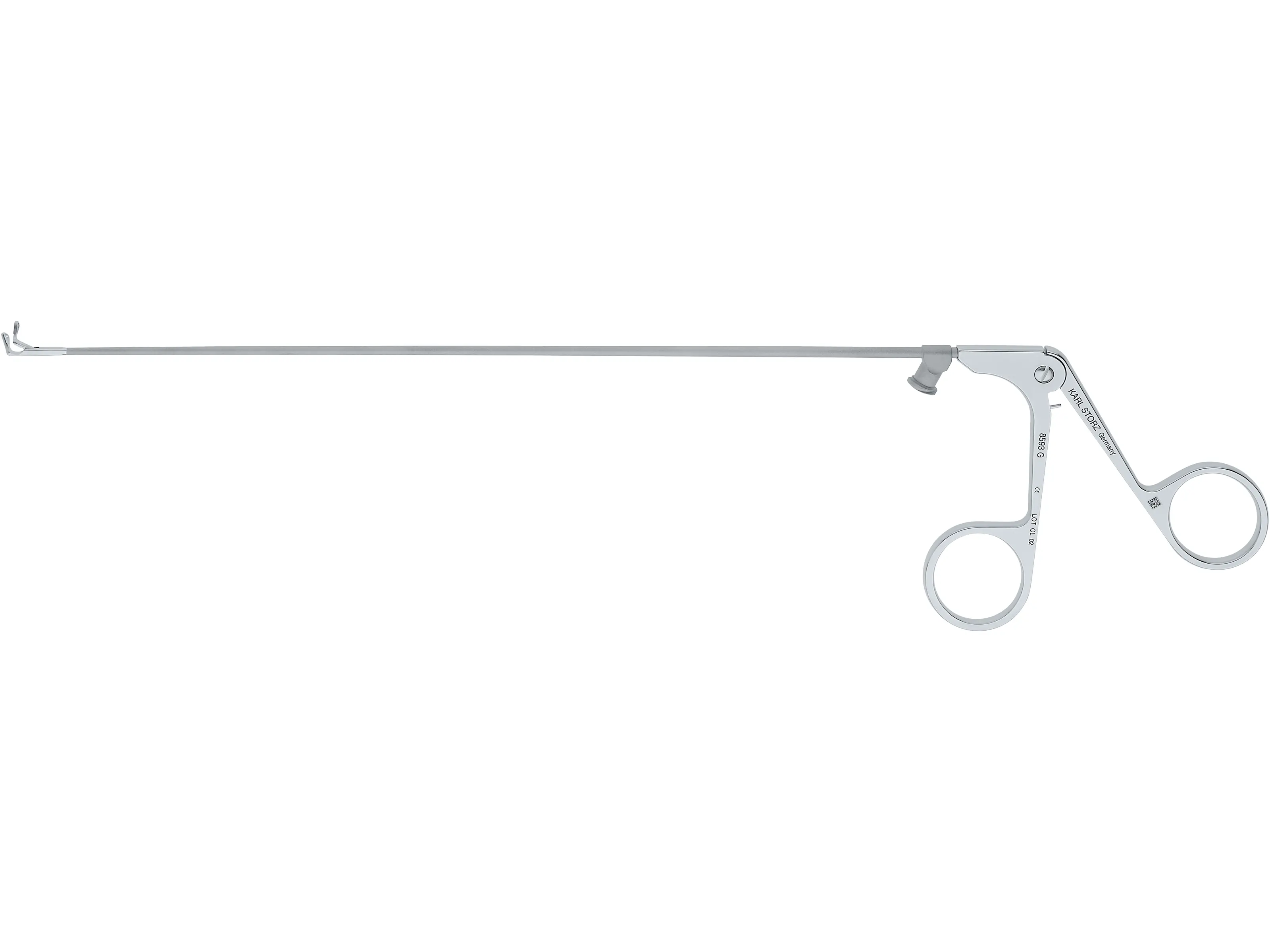 Grasping Forceps, 23 cm | KARL STORZ Endoskope | United States