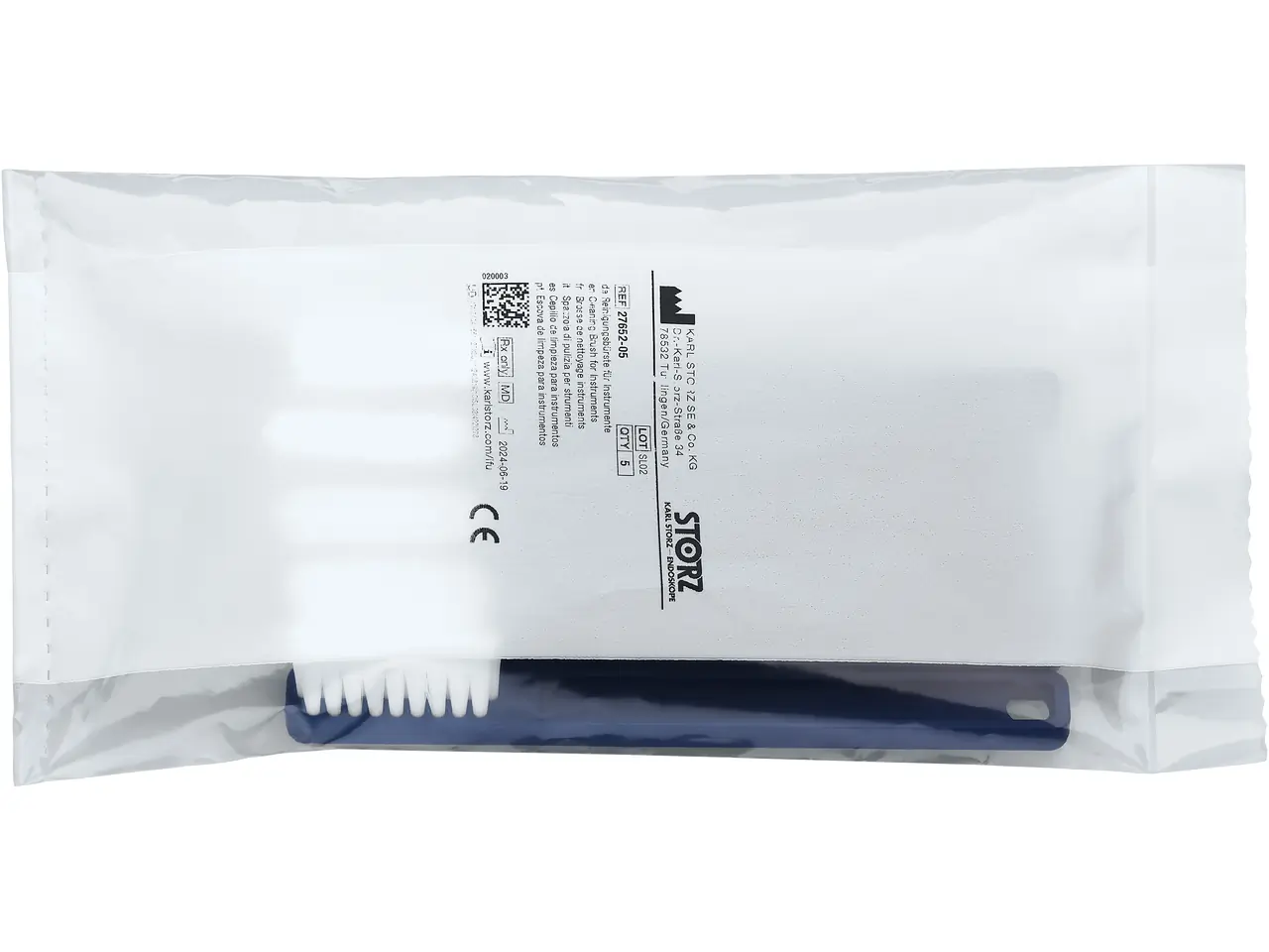 Cleaning Brush for Instruments | KARL STORZ Endoskope | United States