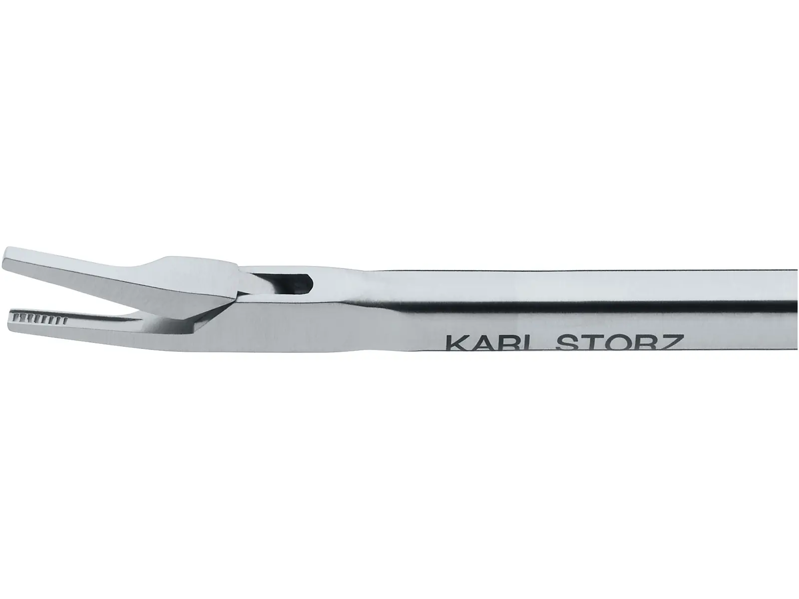 LARYNGOFORCE II Clip Forceps, right | KARL STORZ Endoskope