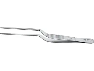 Forceps, bayonet-shaped, 14.5 cm | KARL STORZ Endoskope | United