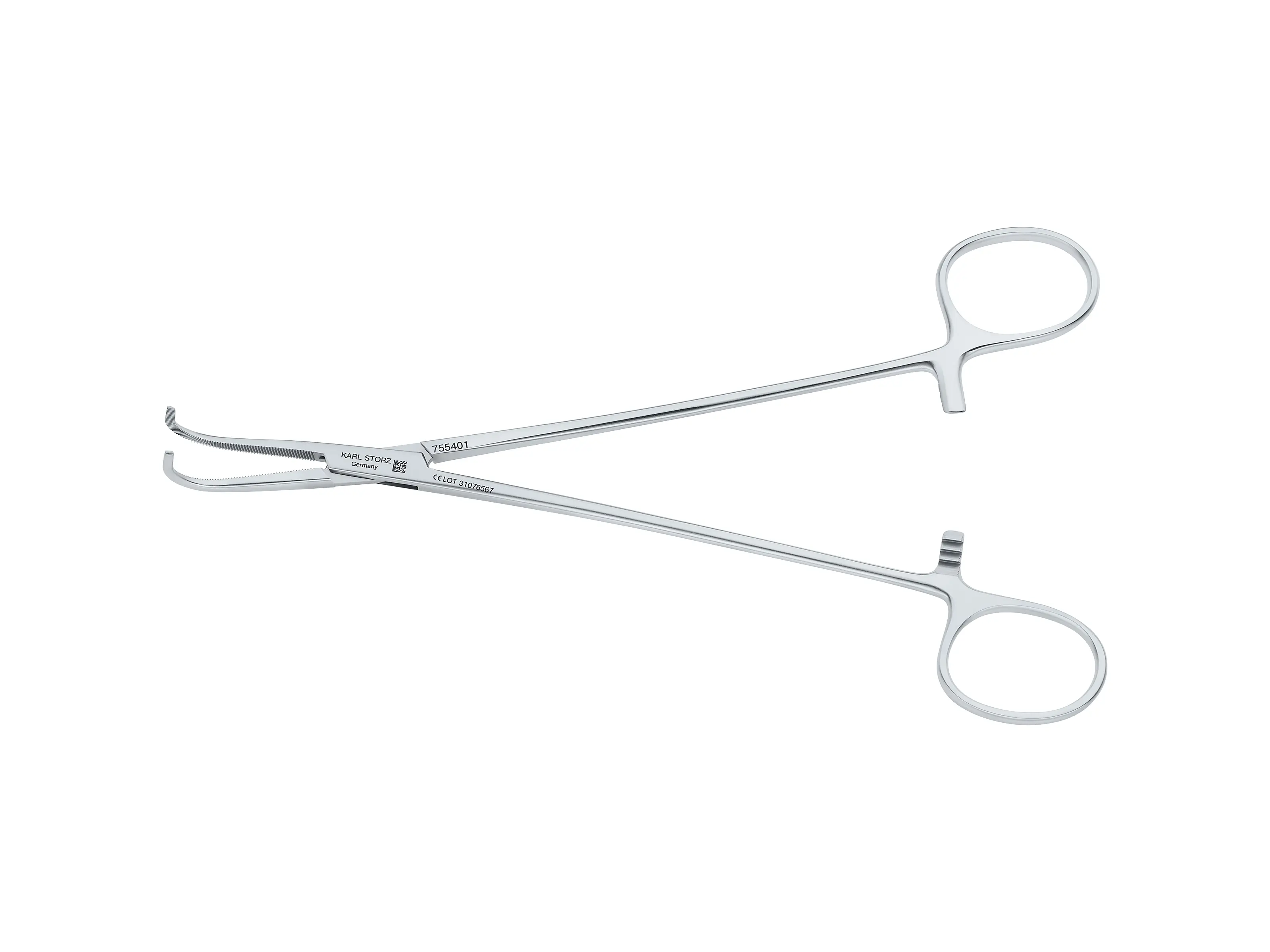 CardiacPICUスタンダード Forceps, large curve, length 20 cm | KARL STORZ Endoskope | United