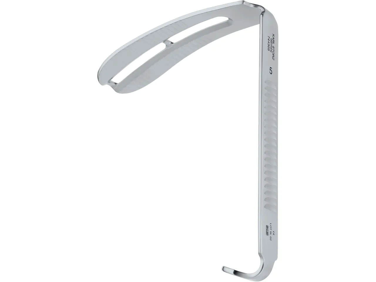 Tongue Blade, WÜRZBURG model, size 5 | KARL STORZ Endoskope