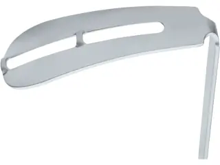 ゆゆ Tongue Blade, WÜRZBURG model, size 5 | KARL STORZ Endoskope