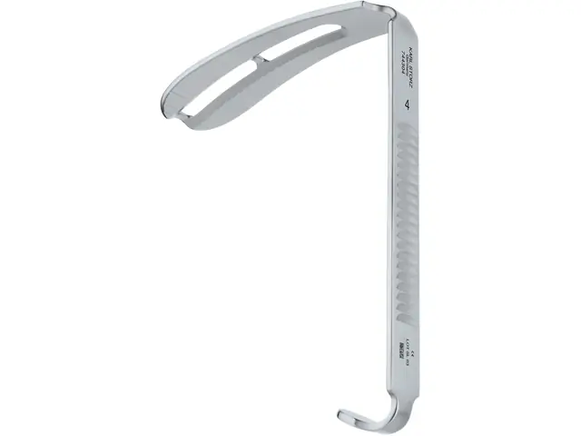 Tongue Blade, WÜRZBURG model, size 4 | KARL STORZ Endoskope