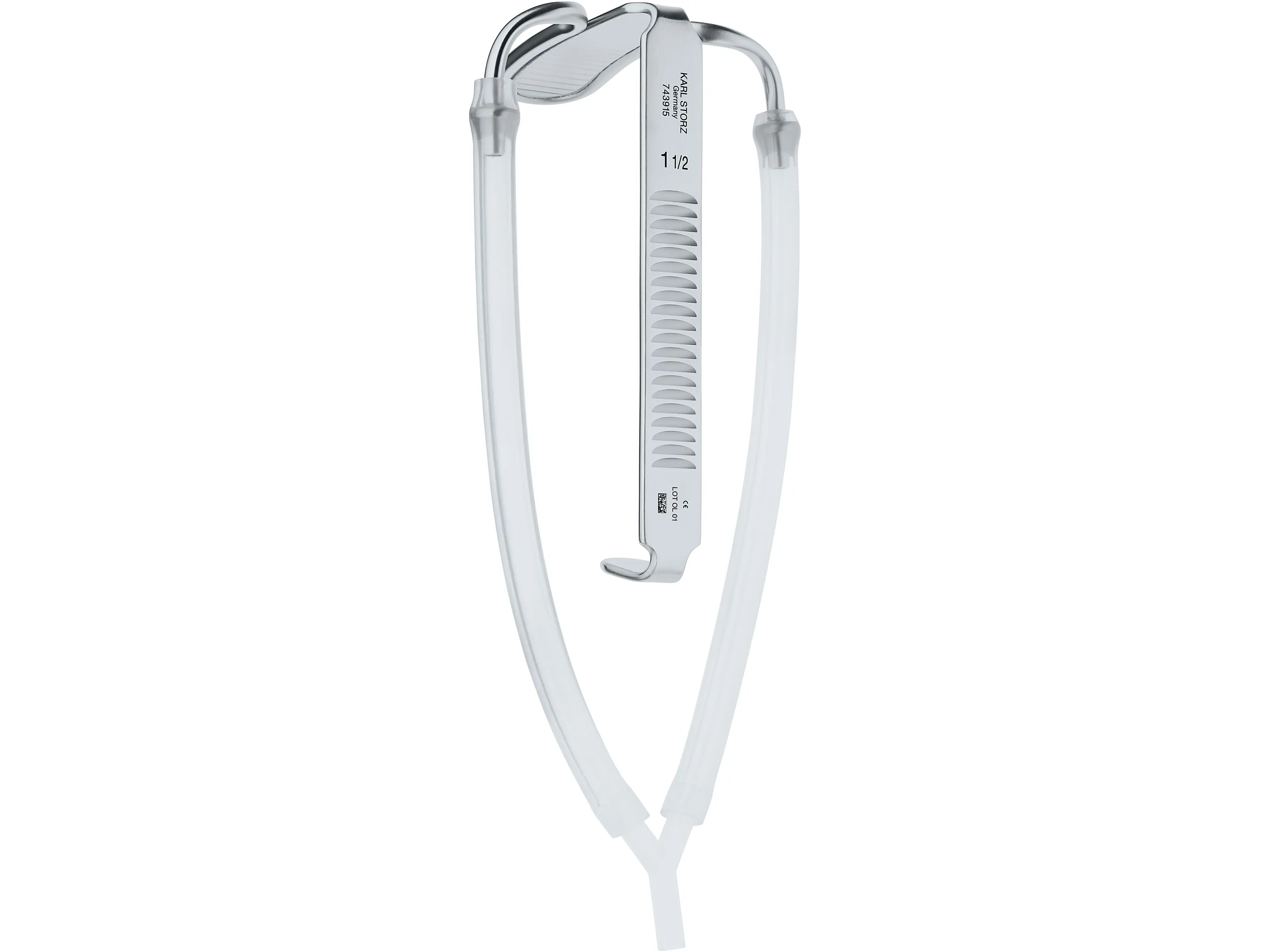 DAVIS-MEYER Tongue Blade, size 1 1/2 | KARL STORZ Endoskope