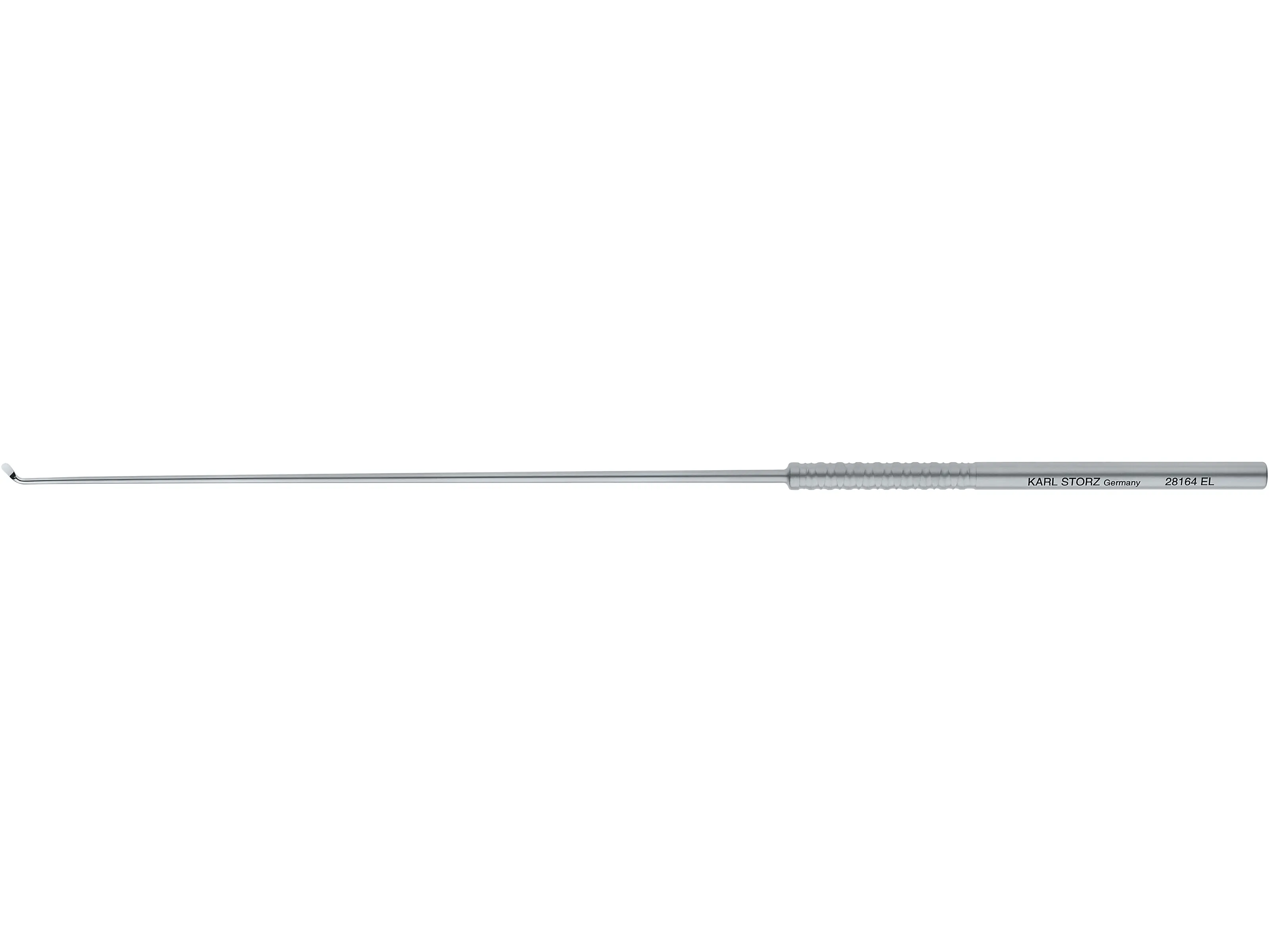 Micro Raspatory, 2 mm, length 27 cm | KARL STORZ Endoskope