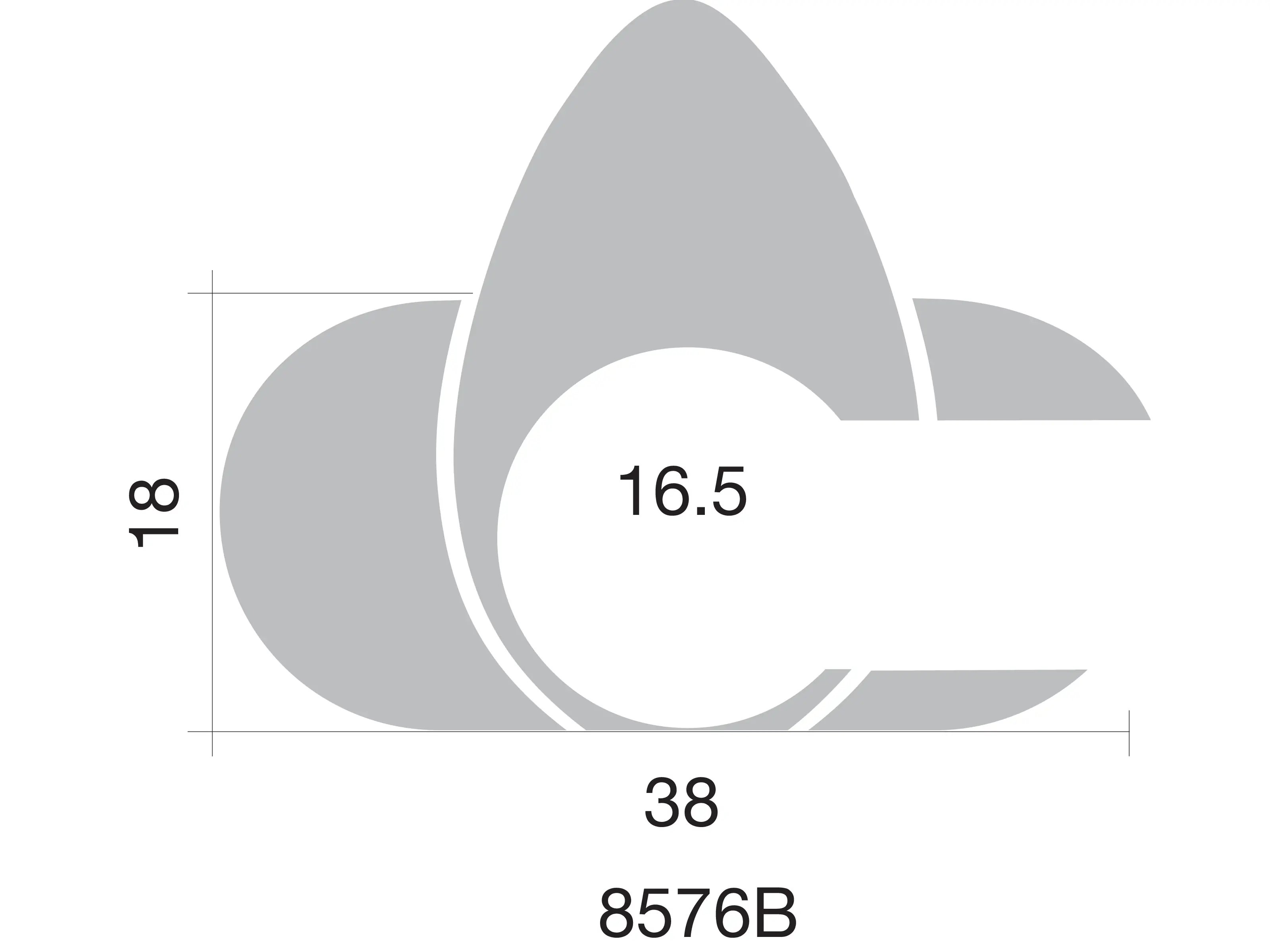 PARSONS Laryng. size 4, medium, 14.5 cm | KARL STORZ Endoskope