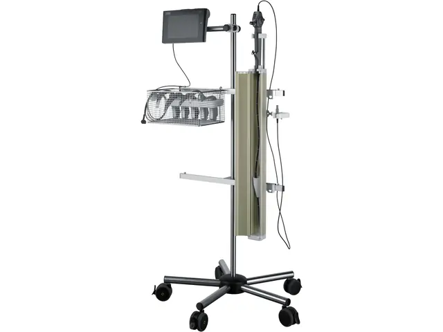 JBA　OFFICIAL　DVD & TEXT Karl Storz C-MAC 8404 ZX Video Laryngoscope Tower For Sale | Dr's