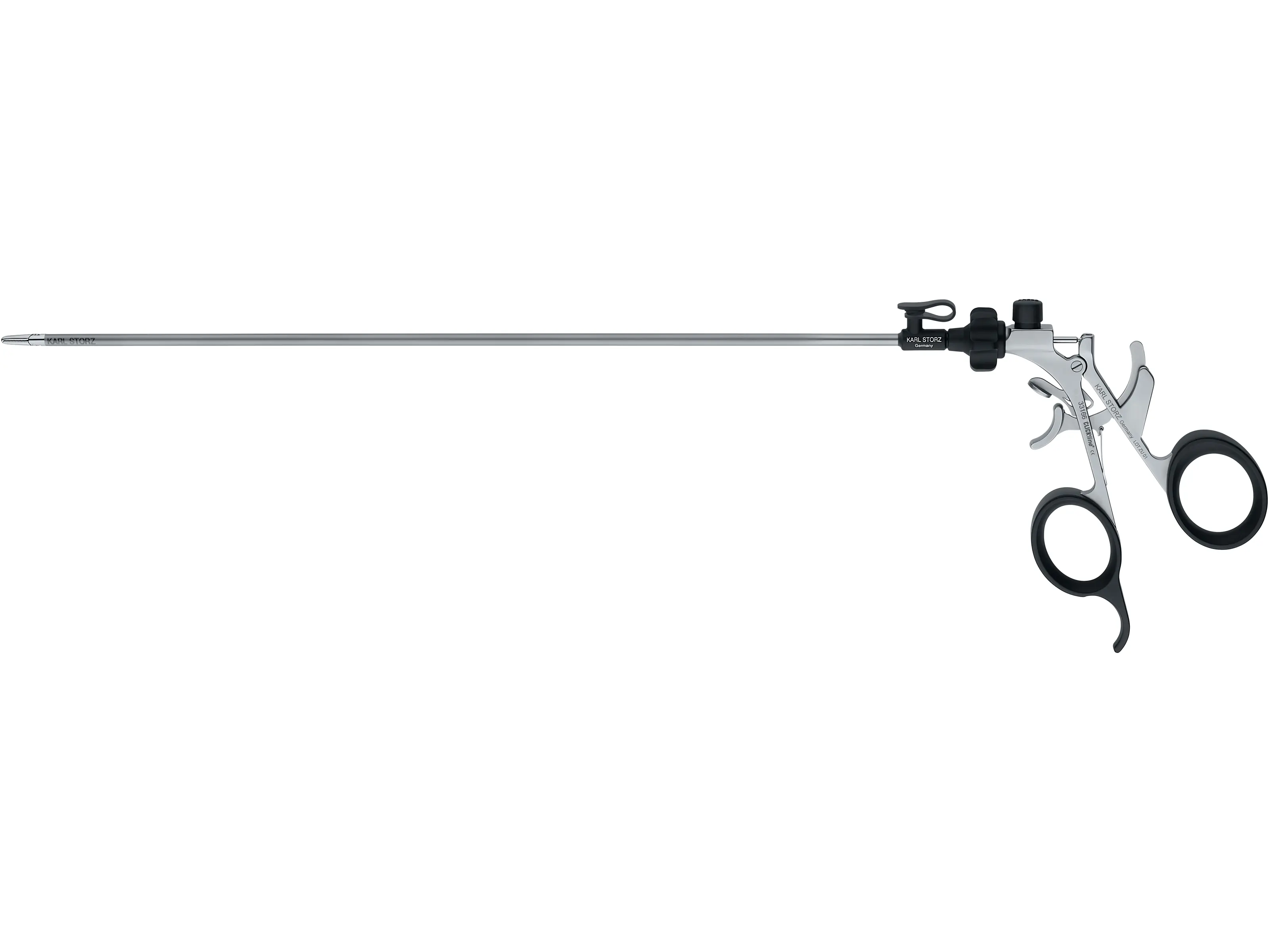 CLICKLINE Metal Handle, with ratchet | KARL STORZ Endoskope