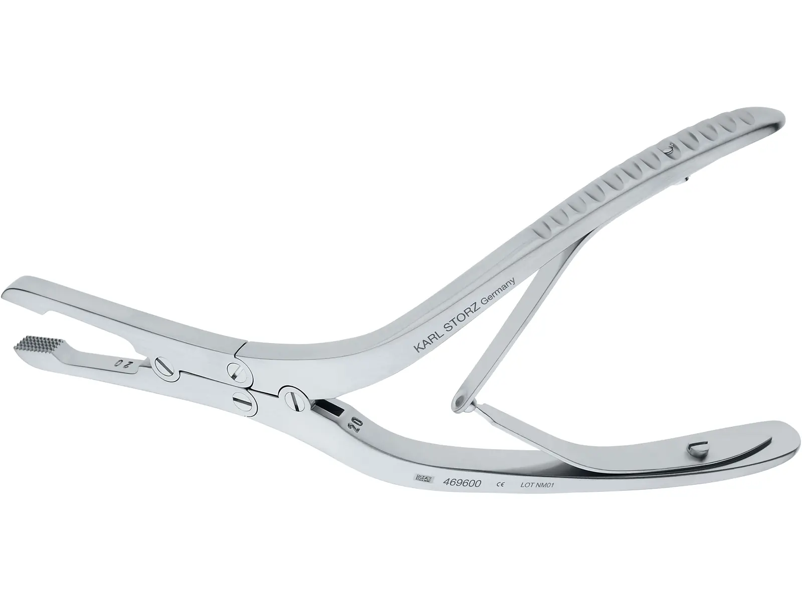 Septum Morcelizer, 8.5 cm | KARL STORZ Endoskope | United States