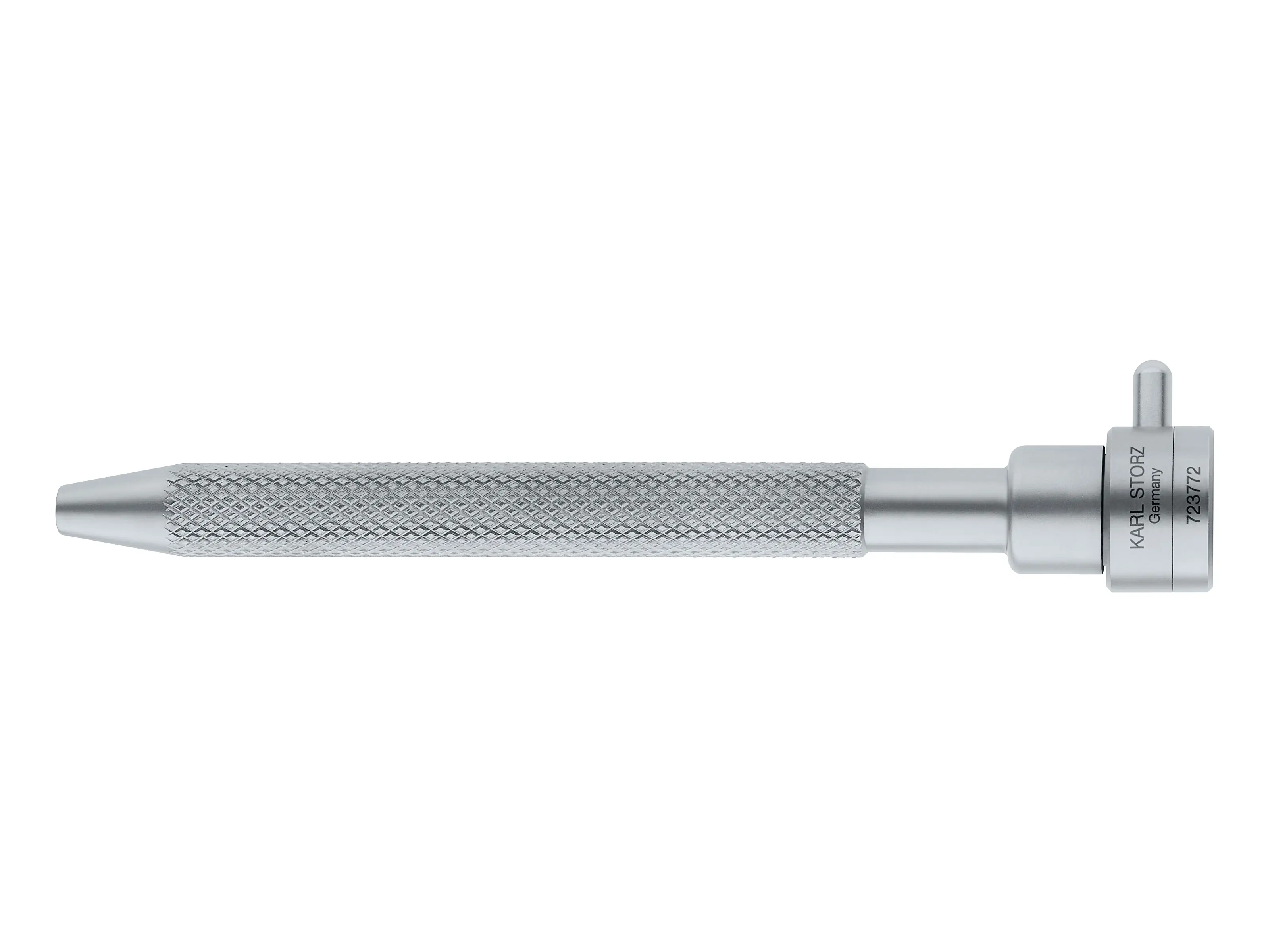 Telescope Handle, round, 11 cm | KARL STORZ Endoskope | United States