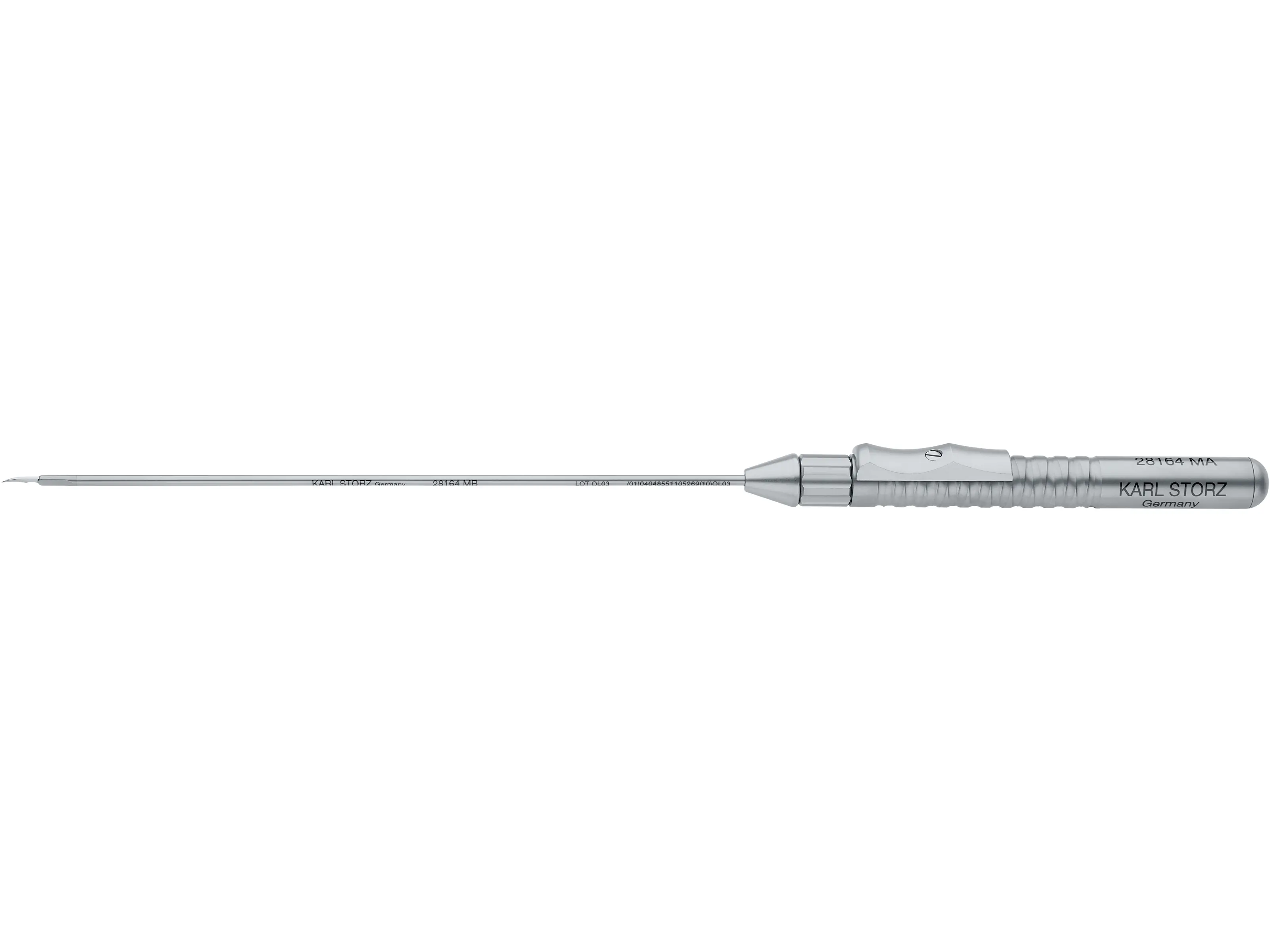 Scalpel, retractable blade, 23 cm | KARL STORZ Endoskope | United