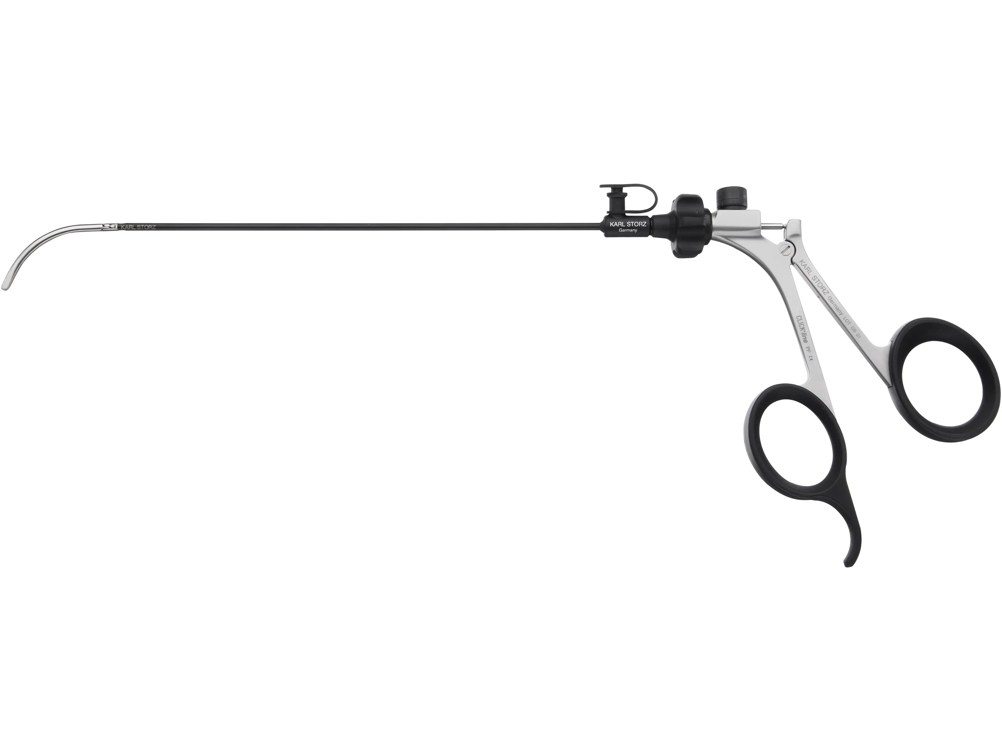 CLICKLINE Metal Handle, without ratchet | KARL STORZ Endoskope
