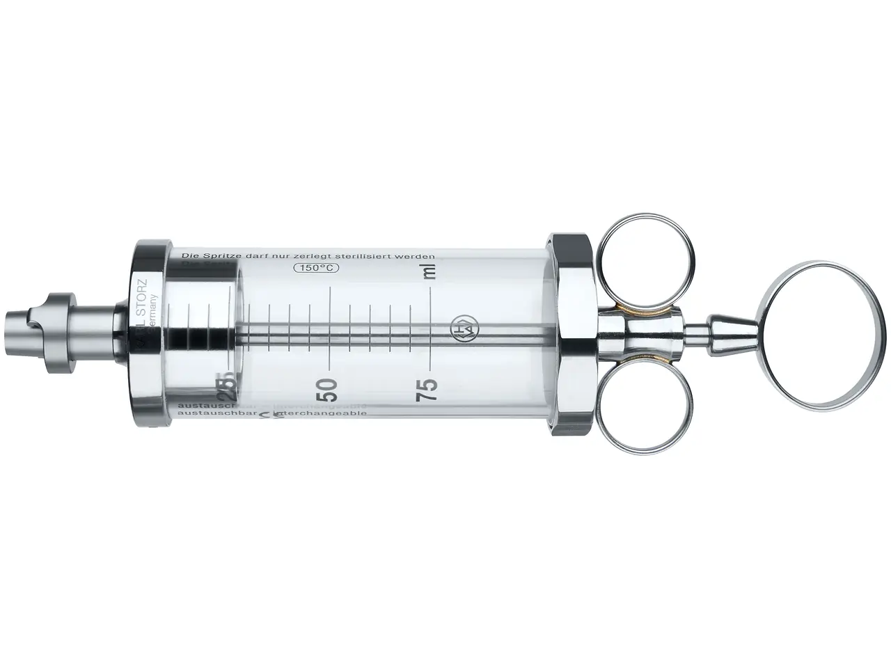 REINER-ALEXANDER Syringe, 75 ml | KARL STORZ Endoskope | United States