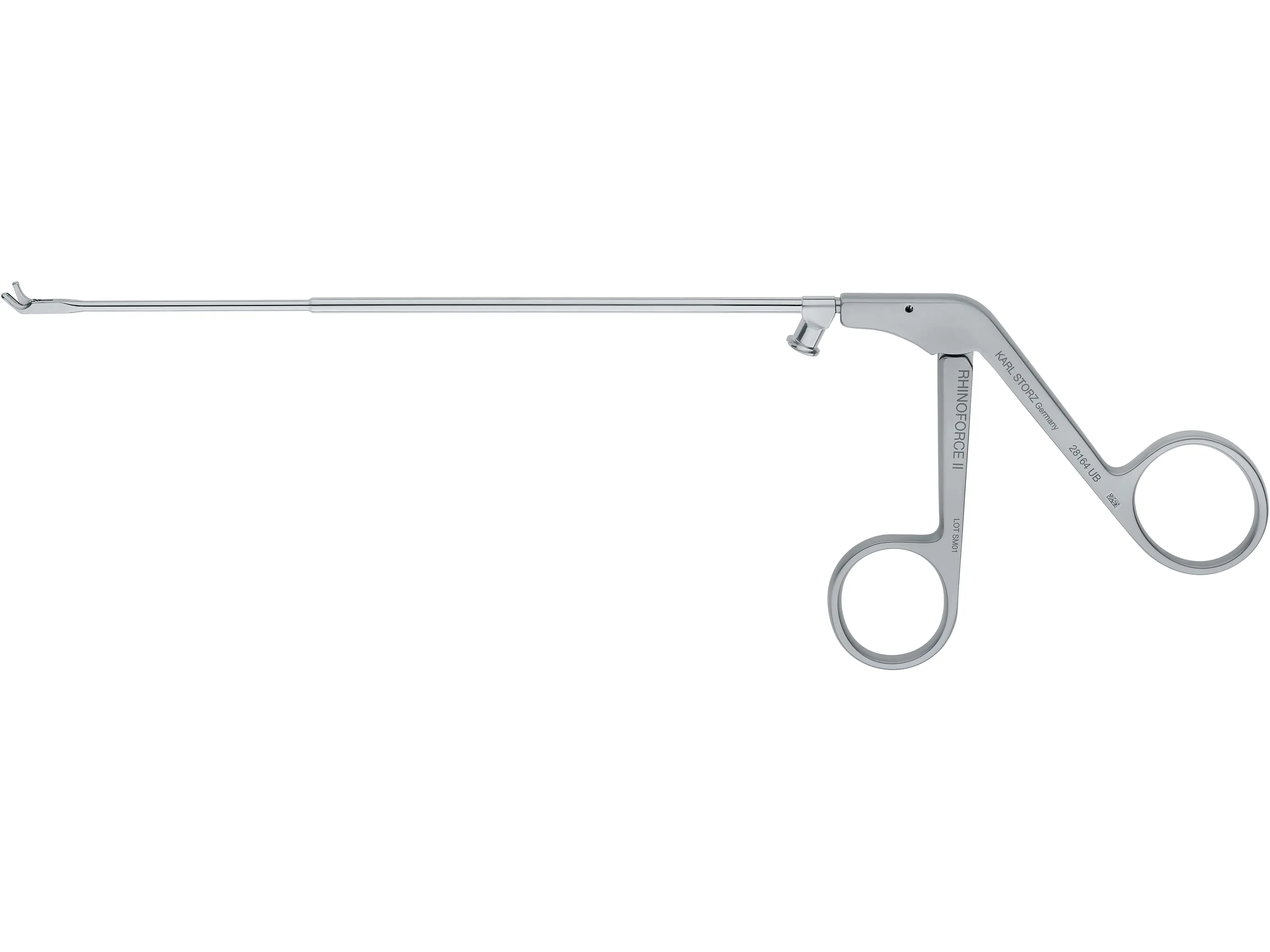 Nasal Forceps, 45°, 1.5 mm, 18 cm | KARL STORZ Endoskope | United