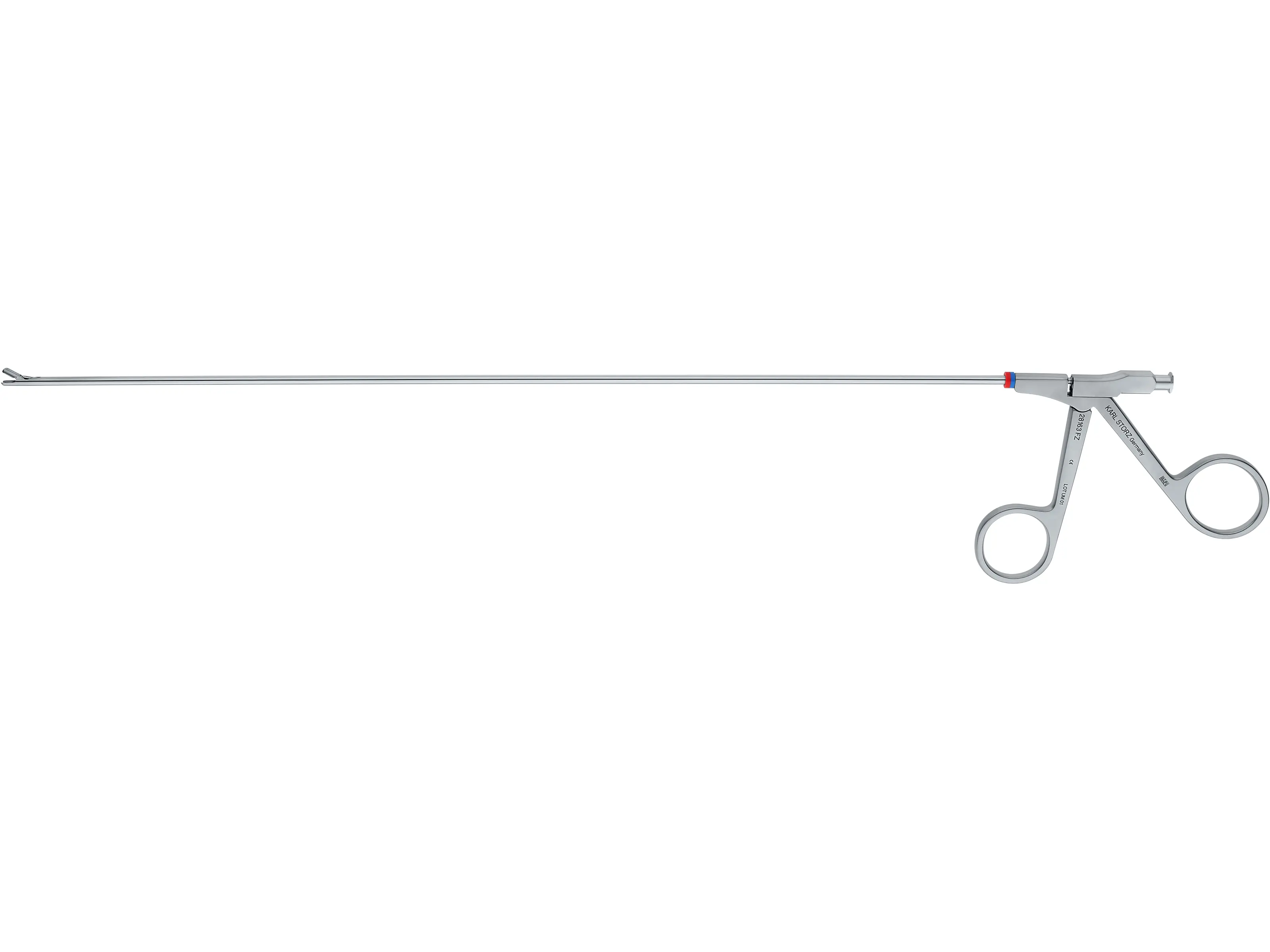 Grasp. Forceps,Ø3.5 mm,NL 36 cm,90°AOV | KARL STORZ Endoskope