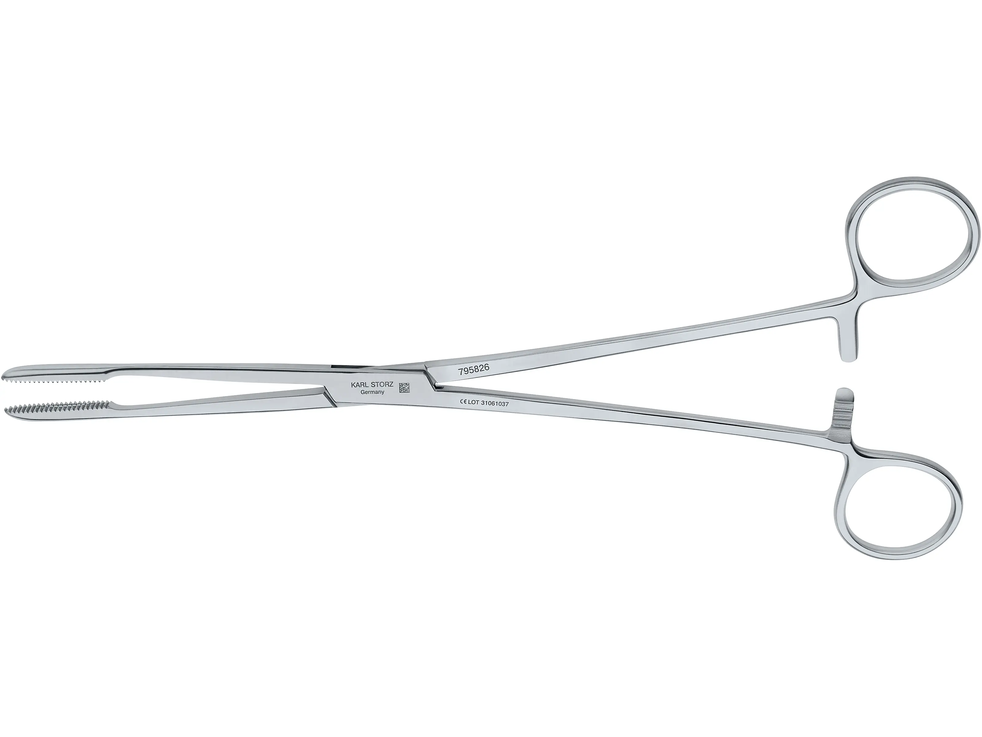 MAIER Sponge Holding Forceps, 26.5 cm | KARL STORZ Endoskope