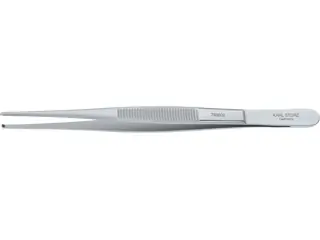 Tissue Forceps, 1x2 teeth, medium, 16 cm | KARL STORZ Endoskope
