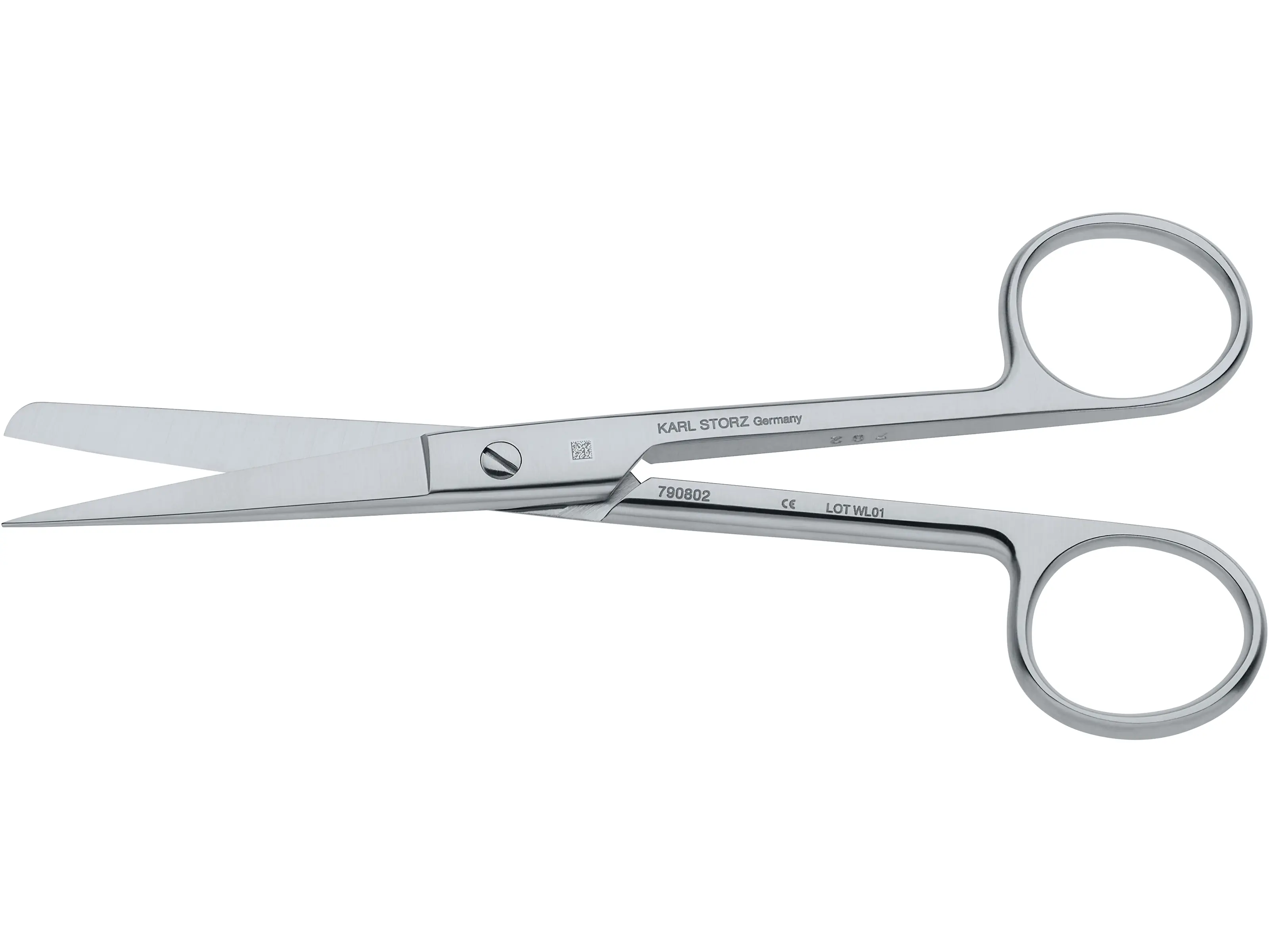 Scissors, straight, 14.5 cm | KARL STORZ Endoskope | United States