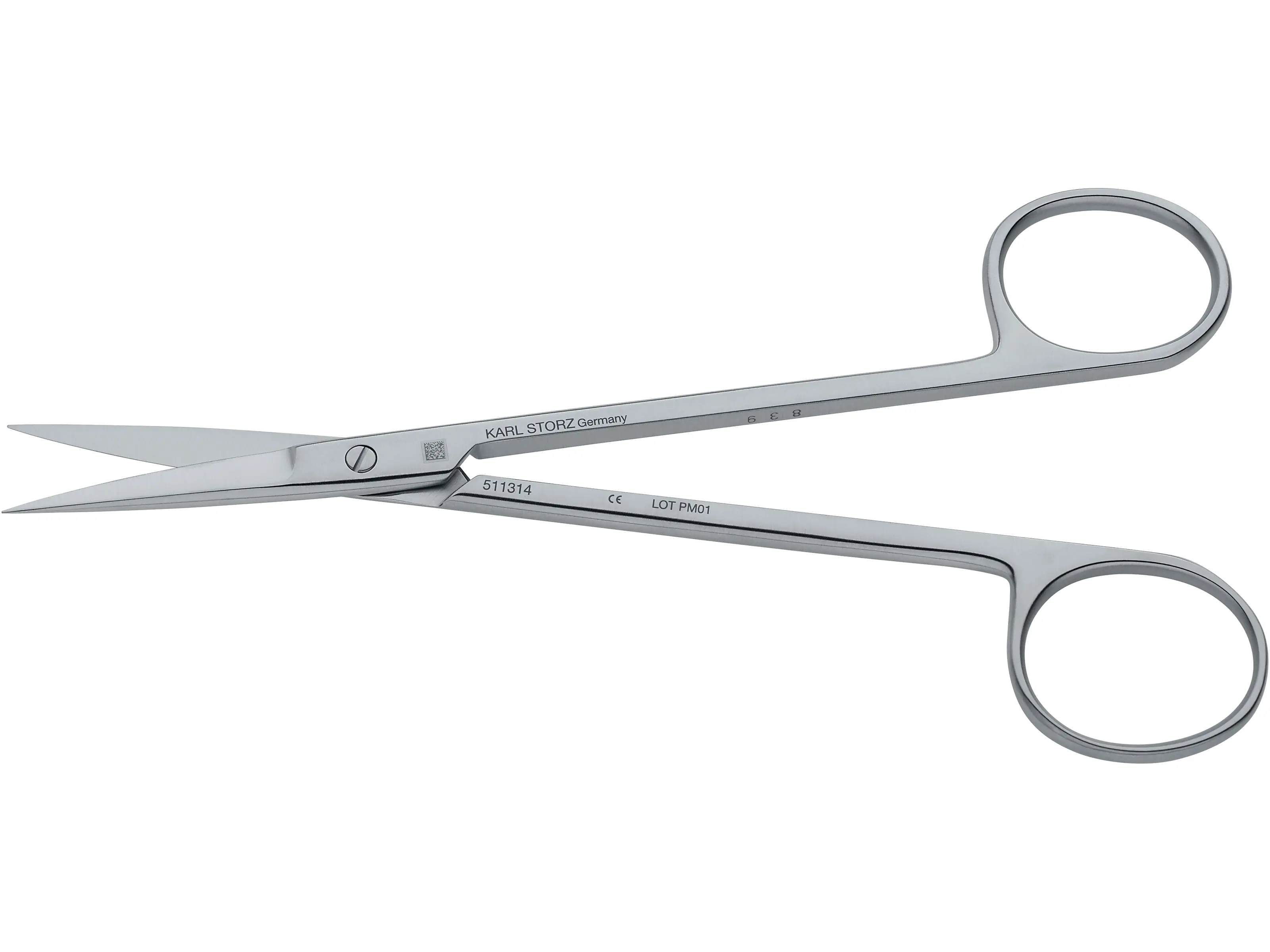 JOSEPH Scissors, straight, 14 cm | KARL STORZ Endoskope | United