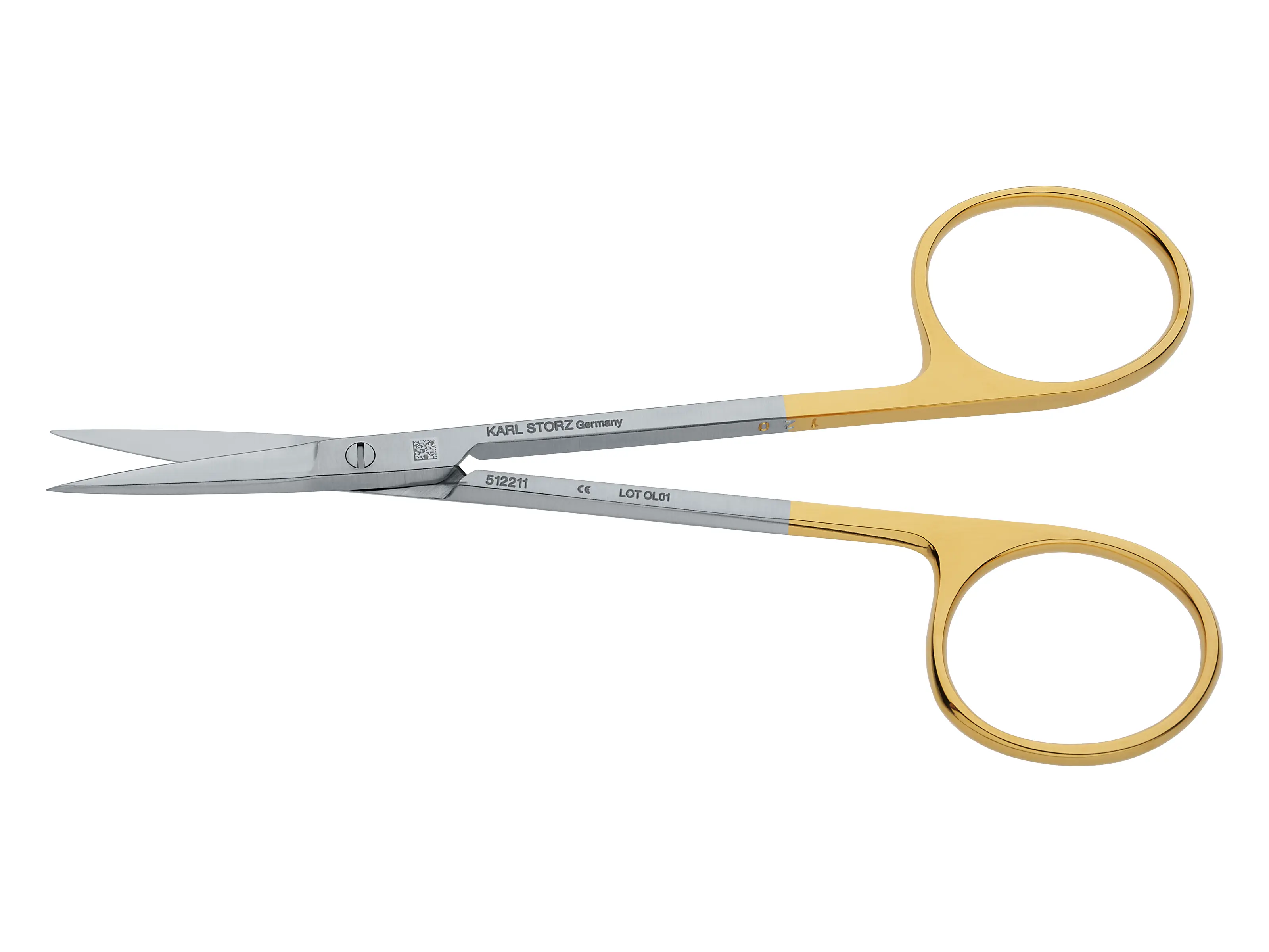 ステンレス製医療器具 20-60mm Scissors, straight, sharp/sharp, 11 cm | KARL STORZ Endoskope