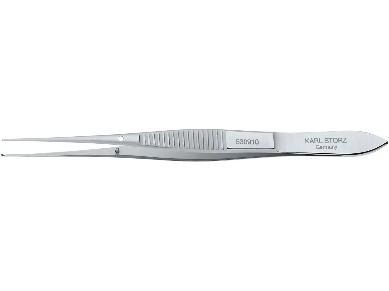 Tissue Forceps, 1 x 2 teeth, 10 cm | KARL STORZ Endoskope | United